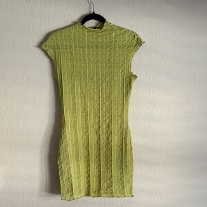 Funky Lime Green Dress